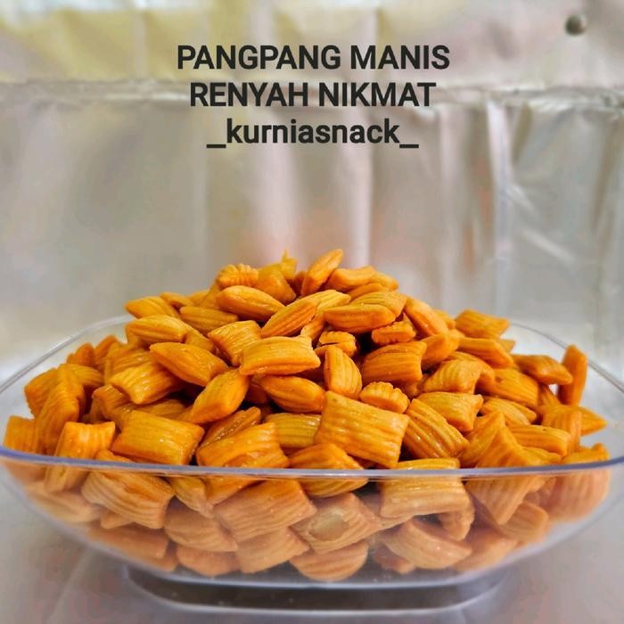 

FF PANGPANG MANIS BENTUK PERSEGIPANJANG RENYAH Camilan Makanan Snack Cemilan
