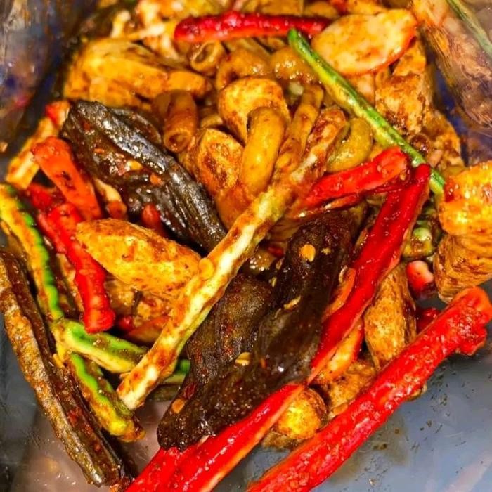 

FF SEBLAK CAMPUR - SEBLAK MIX 500gr ANEKA KERUPIK SEBLAK BETON/SEBLAK ASBES/SEBLAK SISIR/SEBLAK KERUPUK RAFAEL - RENYAH PEDAS