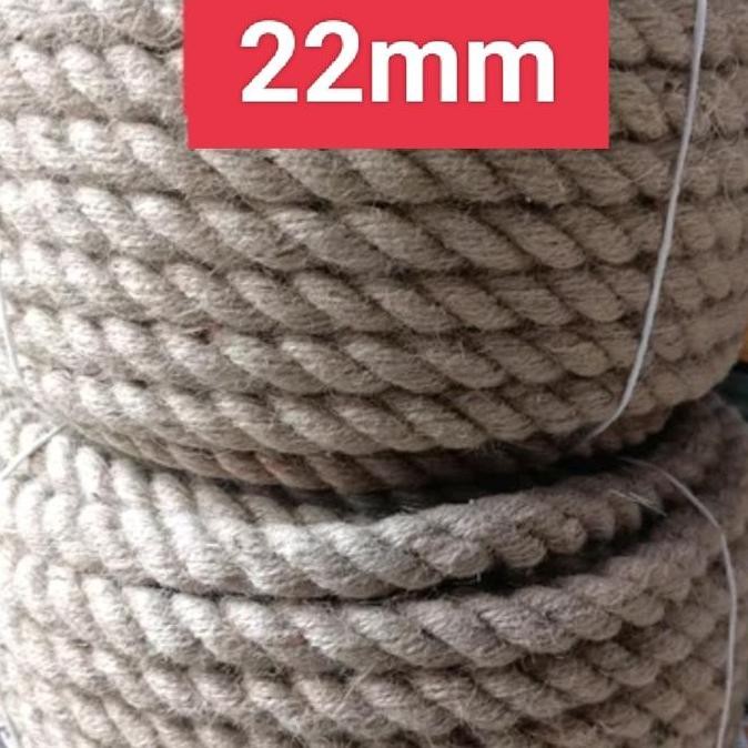 

Tali Tambang Dadung/Tambang Goni_ 22Mm Rollan Co