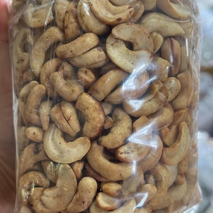 

FF Kacang mede Belah GORENG wonogiri Bawang Mete Food Snacks Cemilan