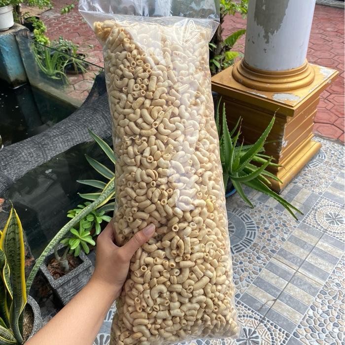 

FF MAKARONI BANTAT PIPA SUPER 1KG-Cang Asep Cemilan Snack Food Pedas Keripik Makanan
