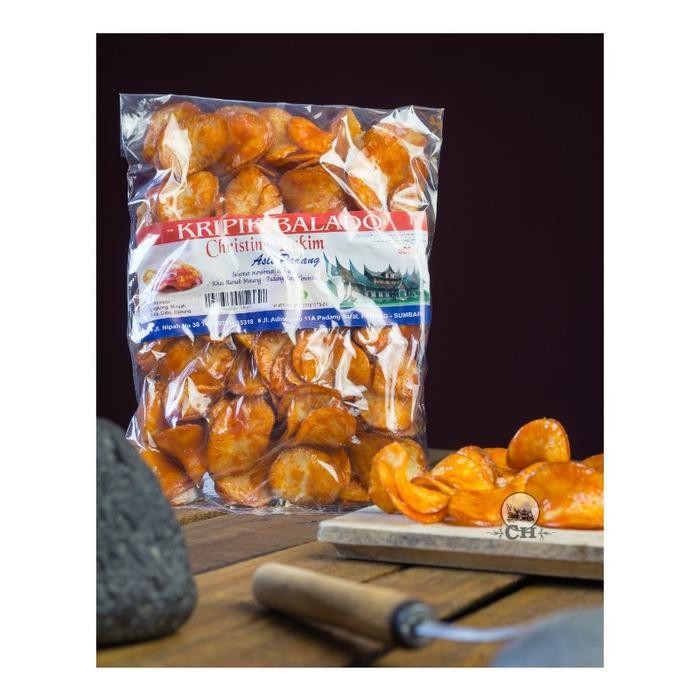 

FF Kripik Balado 500gr Christine Hakim / Sanjai Balado