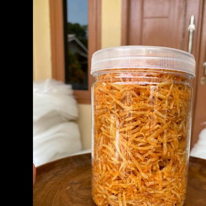 

FF KENTANG SERUT CRISPY 1 Toples 800 ML Aneka Rasa Cemilan Lauk Makan