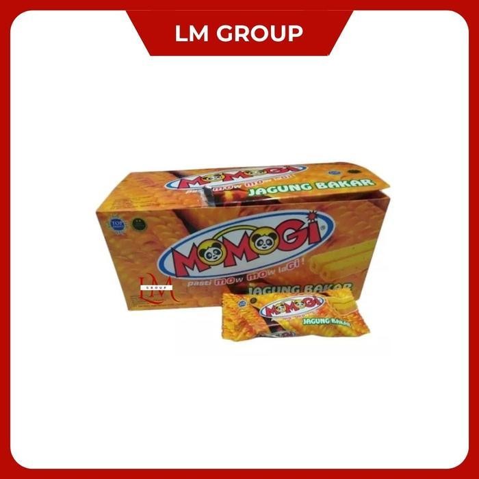 

FF MOMOGI Coklat/Jagung Bakar/Keju/Tutti Fruitti/Capuccino - Isi 20pcs @5gr LM Snack