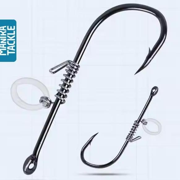 Mata Kail Pancing Umpan Udang Hidup Atlantic Alat untuk Mancing Ikan di Laut Sungai dan Danau