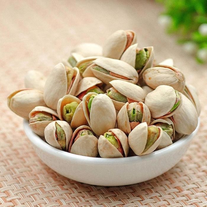 

FF Kacang Pistachio 500gr matang roasted salted Cemilan Snack Food
