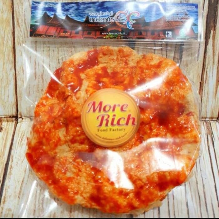 

FF more rich snack emping balado pedas melinjo keripik kripik cemilan