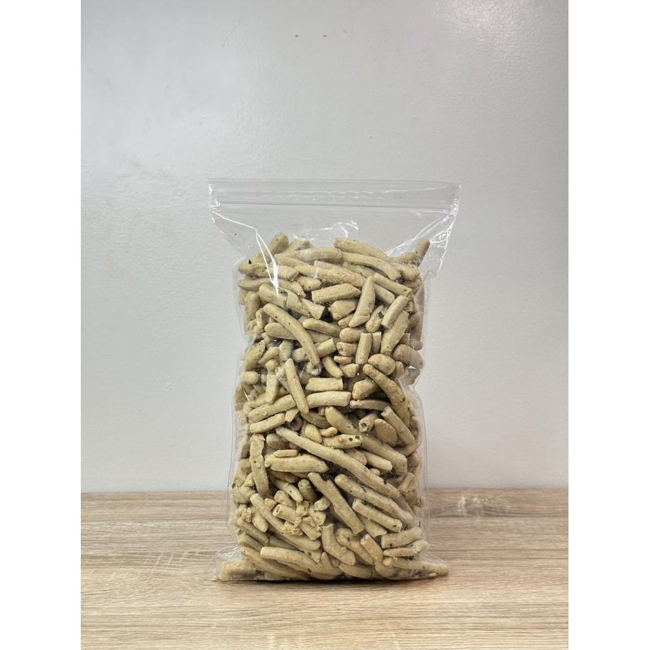 

FF Cemilan Basreng Pedas Asin Daun Jeruk 500gram Original Food Snack