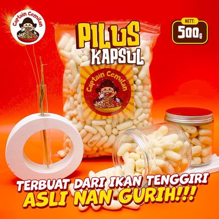 

FF 500gr - Pilus ORIGINAL Captain cemilan food snacks Makanan Snack