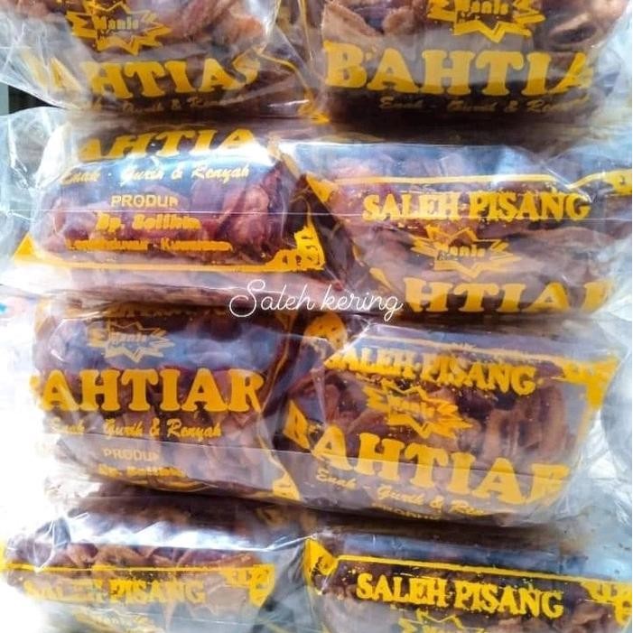 

FF Kripik Saleh Pisang Kering Kejutan Manis dan Kriuk - Food, Snack Keripik