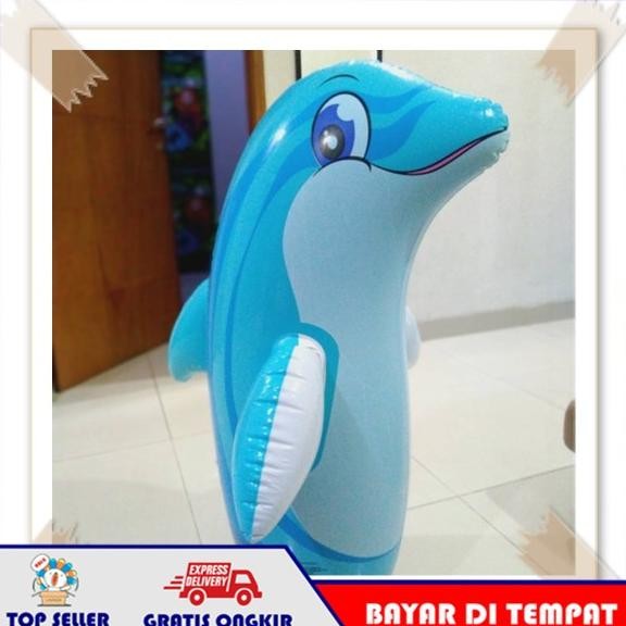 DF263>> Mainan Anak Samsak Tinju Intex Alat Sansak Bantalan Tinju Dewasa Boneka Balon Isi Boxing Sta