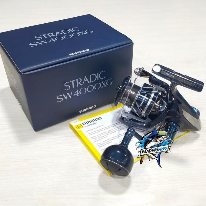 REEL SHIMANO STRADIC SW 4000 5000 6000 8000 10000 NEW 2024 | REEL SPINNING | REEL PANCING | REEL LAU