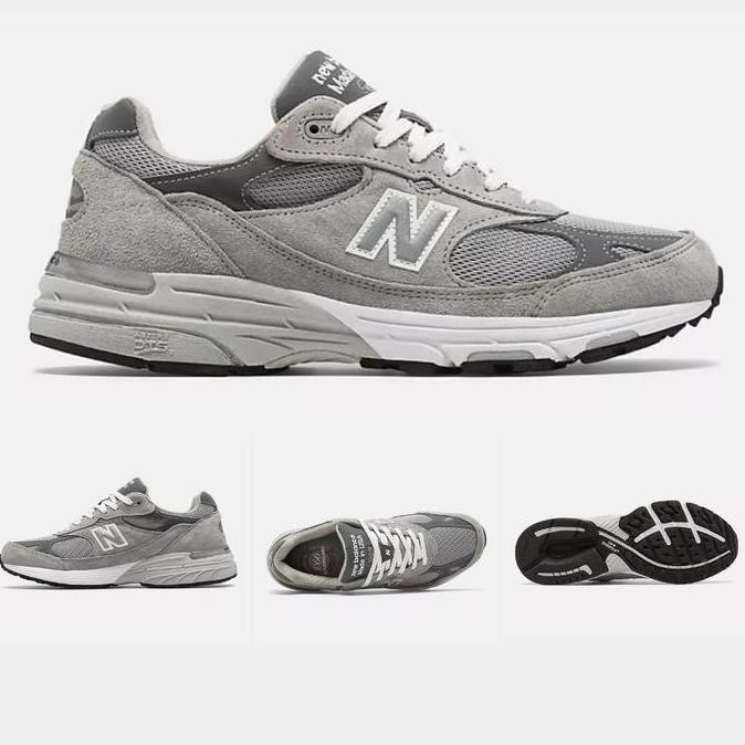 Sepatu New Balance Nb 993 Grey