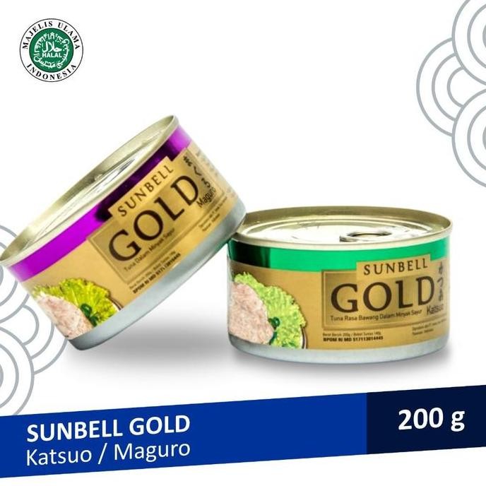 

READY SUNBELL KATSUO TUNA KALENG INSTAN 200G - TUNA KALENG PRAKTIS