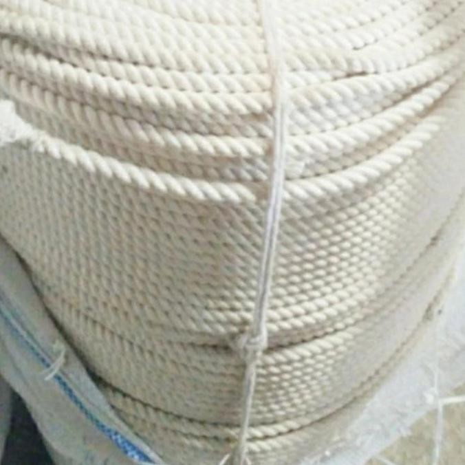 

Tali Tambang Besar 14Mm Kuralon Tali Tambang Kain 1 Roll (-+220Meter) Co