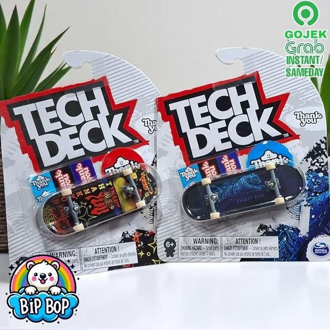 TERLARIS Tech Deck 96mm Fingerboards Thank You 2024