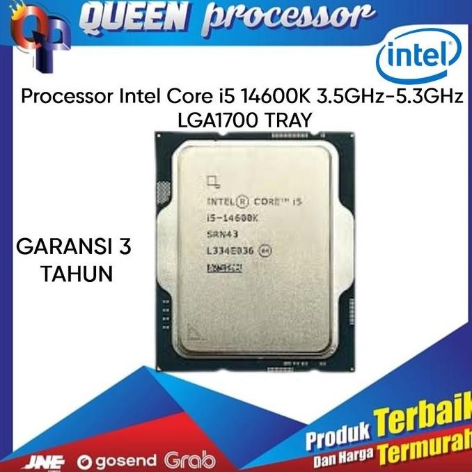 Processor Intel Core I5 14600K Lga1700 Tray