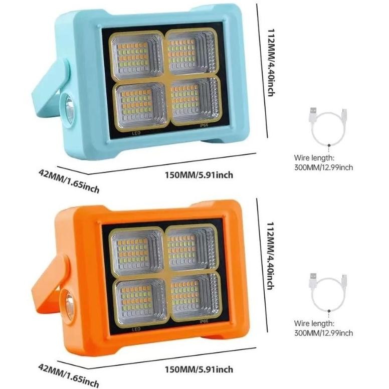 Salt Zz-281 Lampu Solar Power Bank Lampu Camping Lampu Solar Emergency Lampu Solar Tenaga Surya Lamp