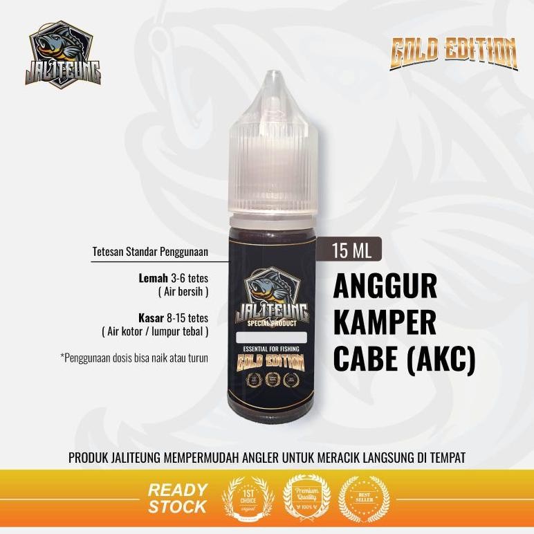 ESSEN ANGGUR KAMPER CABE (AKC) 15ML