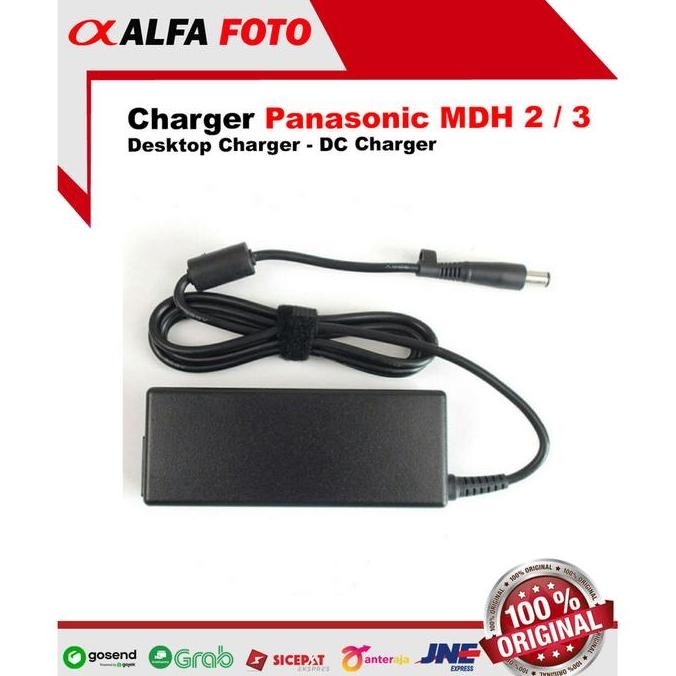 CHARGER CAMCORDER PANASONIC HC- MDH2, HC-PV100, MD1000, MD9000 DLL ORIGINAL DAN TERPERCAYA