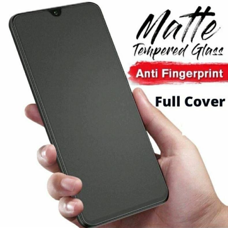 Sale Tempered Glass Matte Full Layar  Realme C1  Realme C2  Realme C2S  Realme C3  Realme C12  Realm