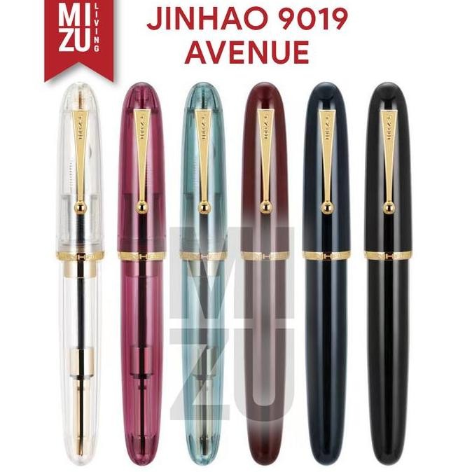

JINHAO 9019 AVENUE DADAO #8 Nib Fountain Pen Jumbo
