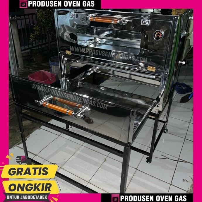 Oven Gas Multifungsi Lapis Legit