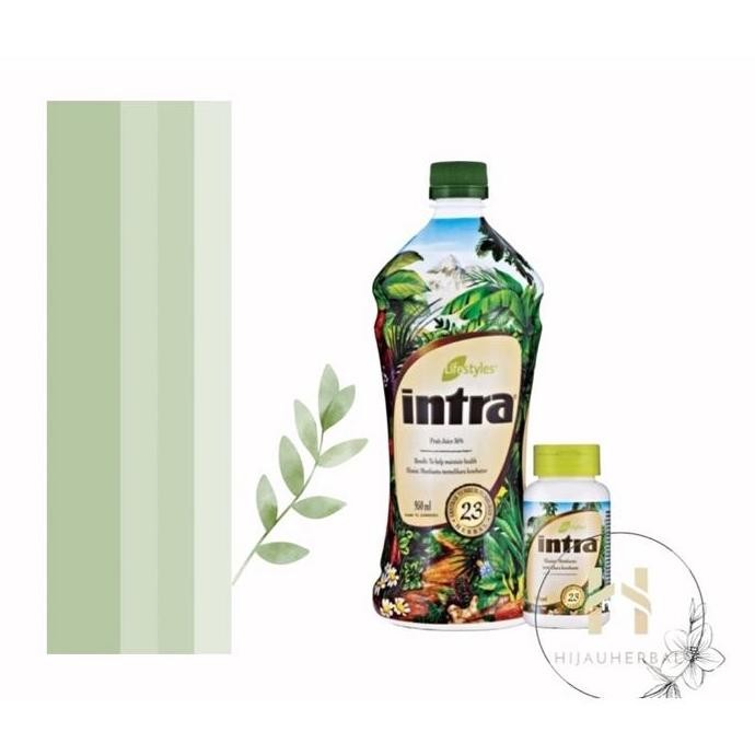 

INTRA HERBAL INTRA JUICE LIFESTYLES INTRA