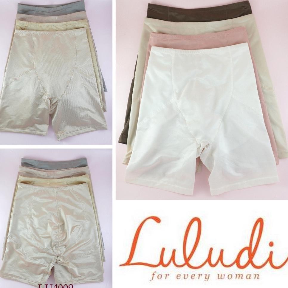 Celana Pendek Korset Wanita Medium Girdle Luludi Wacoal Underwear Pakaian Dalam Shapewear Dalaman Pi