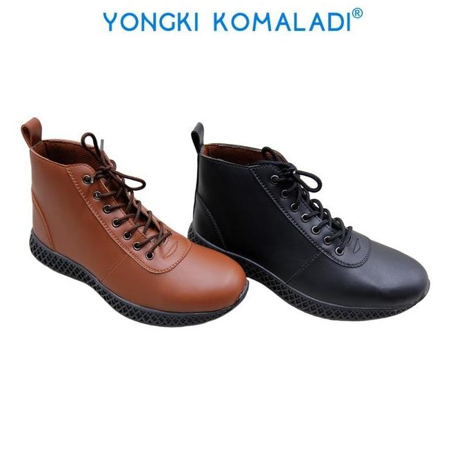 Sale [ Original ] Yongki Komaladi Boots Ol-Obr11382-24 Men Pria Shoes