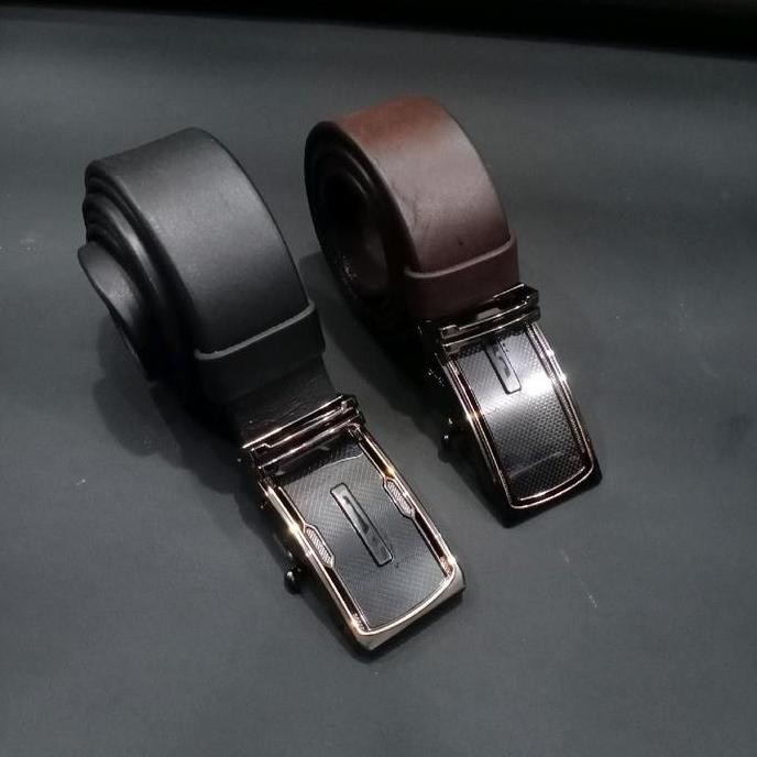 Ikat Pinggang Pria Kulit Sapi Asli