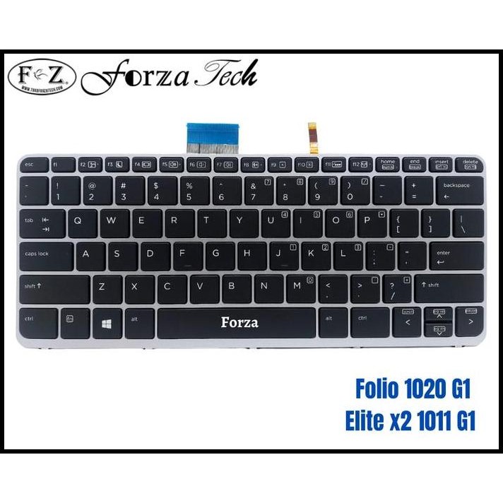 HP KEYBOARD Elite X2 1011 G1 Tablet US BACKLIGHT - NEW