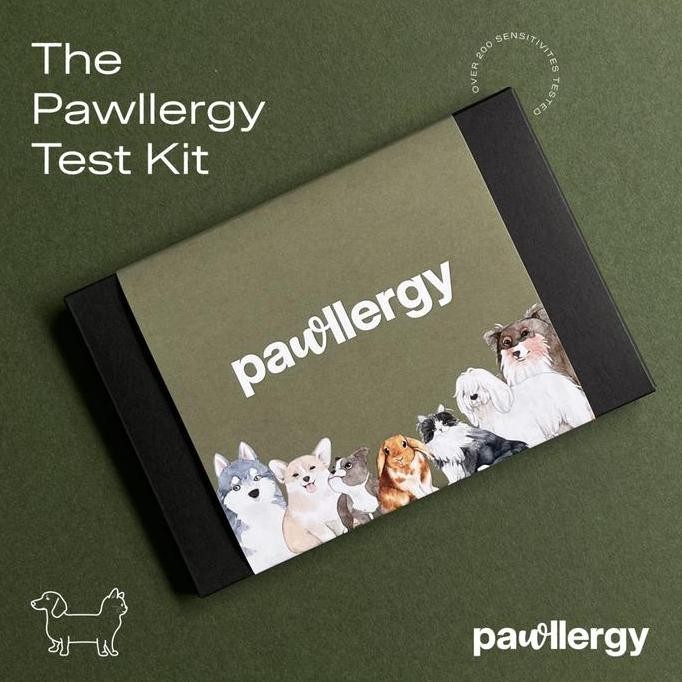 Pawllergy Test Kit - Test allergy untuk anjing, kucing & kelinci