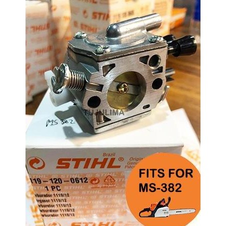 TERBARU - STIHL CARBURATOR CARBURETOR KARBURATOR MS-382 MS382