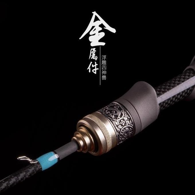 GhostHunter Lemoren Joran Rod Pancing Ul MOYING III Ultra-Light JP038