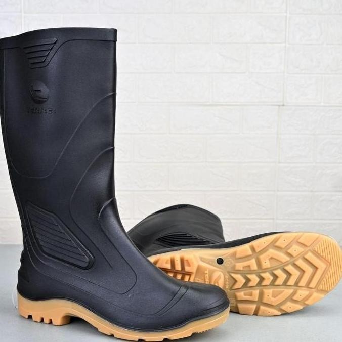 Sale Sepatu Boot / Sepatu Bot Karet / Sepatu Boot Panjang / Sepatu Boot Tahan Air / Sepatu Boot Pria