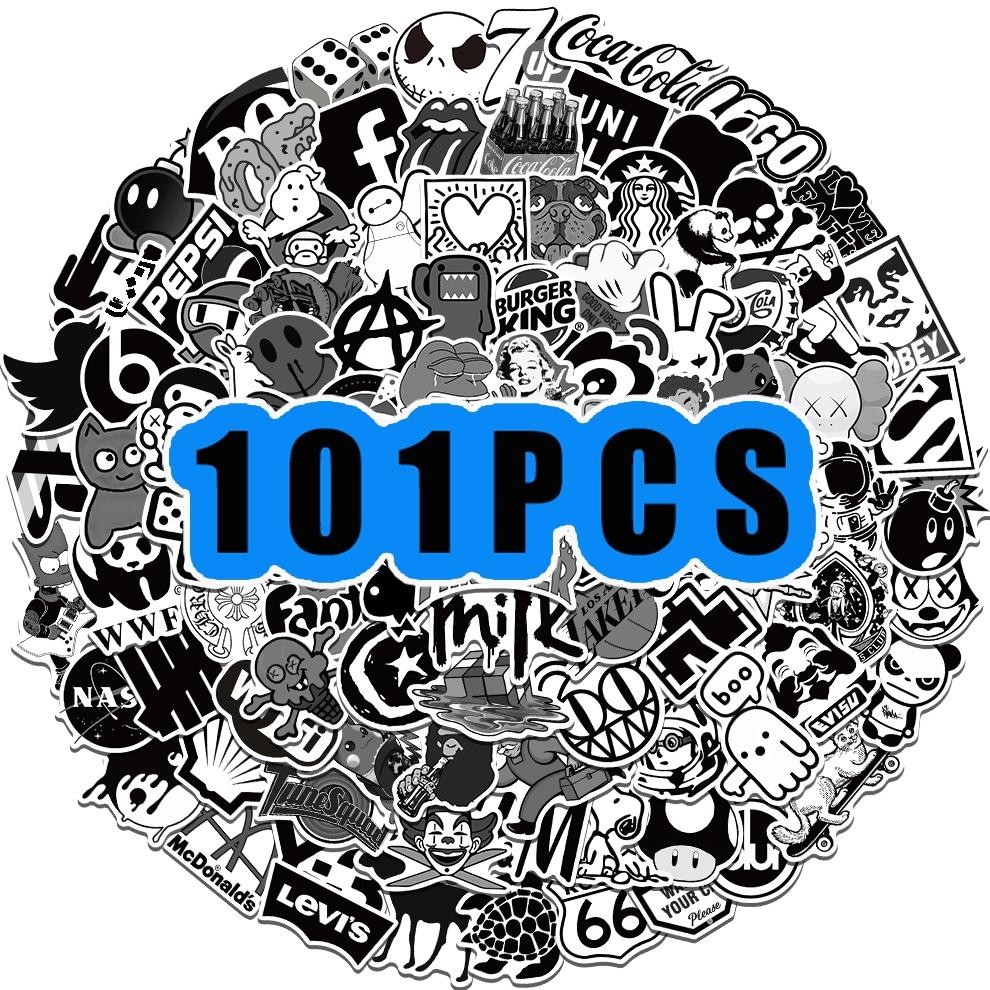 

NG [101PCS]Stiker Keren Anti Air- Sticker Aesthetic Helm Motor Buku Koper Casing HP Laptop Botol Viral Kekinian Terbaru 2025 DO-49