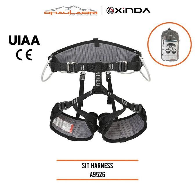 Xinda A9625 Seat Harness Safety Climbing Rescue Sit Harness Not Beal Co