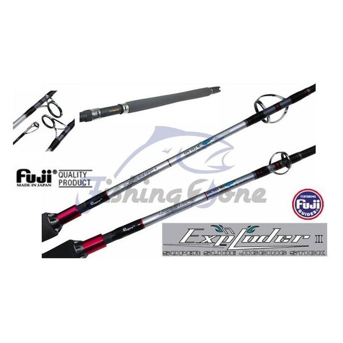 Eupro EXPLODER JIG II Butt joint Spinning Rod EPS 592ML - PE 1-3