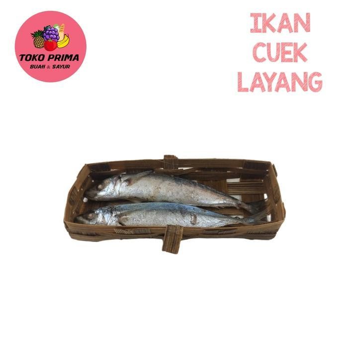 

IX IKAN CUEK/PINDANG LAYANG PER KERANJANG