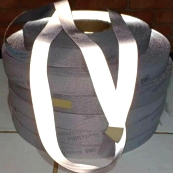 3M 8906 Skotlet Reflector Kain-Scotlight Baju Safety 2,5 Cm X 200 M Co