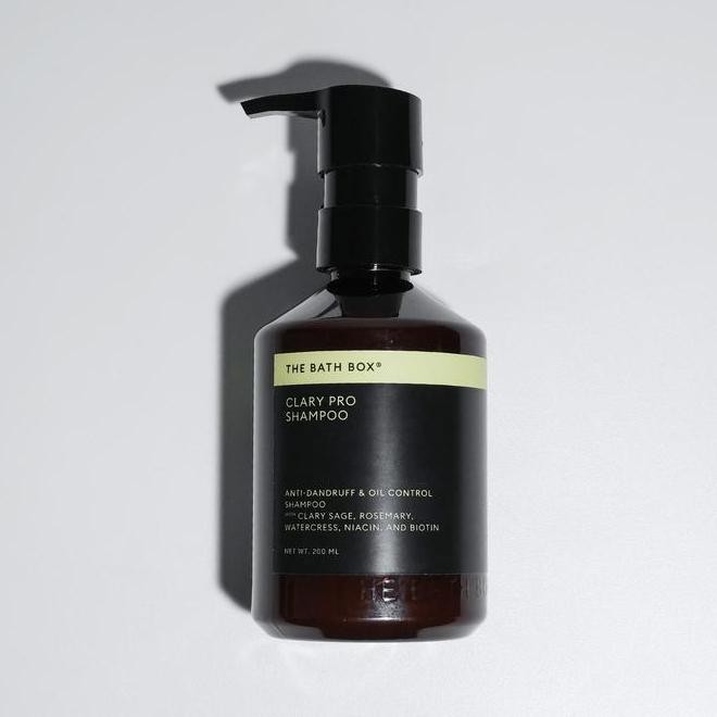 Terbaru The Bath Box Clary Pro Shampoo / Conditioner / Scalp Treatment ( Salix Pro Reformula ) Ready
