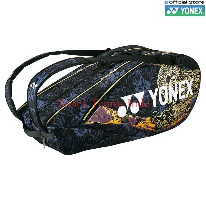 Bst Ready Tas Tennis Yonex Bagn926Ex Osaka Limited Edition Bag - Gold Purple Best Seller