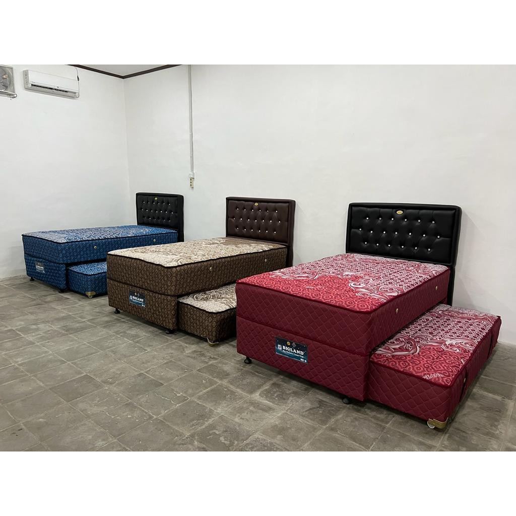 Kasur Bed Sorong Bigland | Bed Sorong Anak Empuk 120 Cm - 100x200