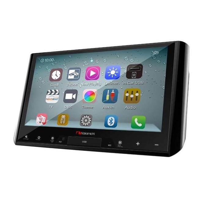 Nakamichi NA-3102i (10 inch) OEM Expander Headunit Double Din (2 din)