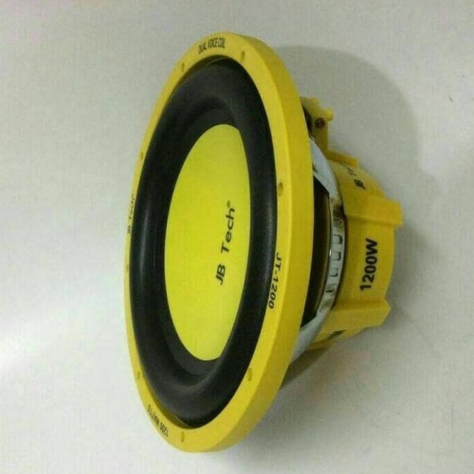 Subwoofer Mobil JB-TECH JT 1200 DOUBLE COIL 12 INCH