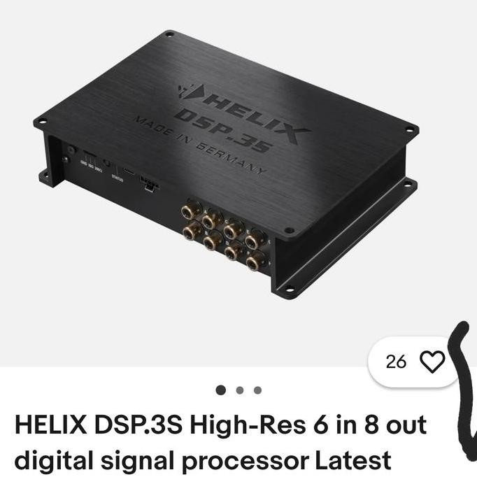 helix dsp 3 processor
