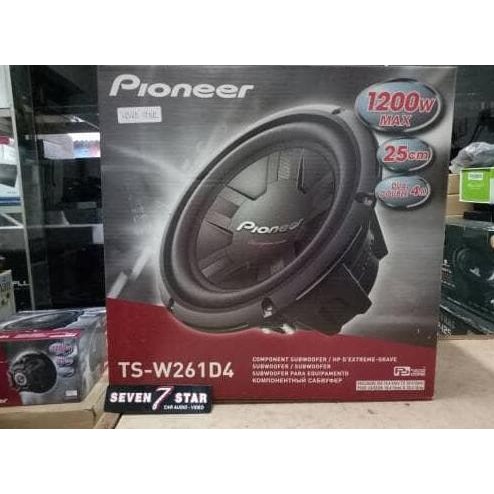 Subwoofer pioneer tsw261d4 - sub pioneer tsw261 double coil 10 inch