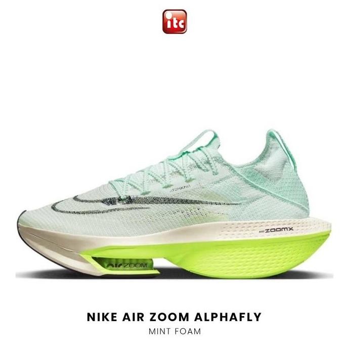 Promo Nike Air Zoom Alphafly NEXT% 2 Mint Foam 100% Authentic COD