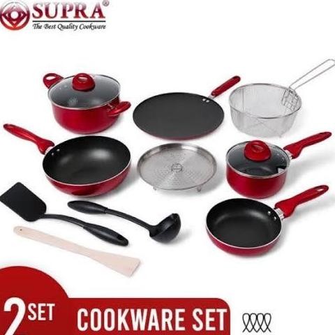 Supra Rosemary Panci Set Clasic 12 Pcs